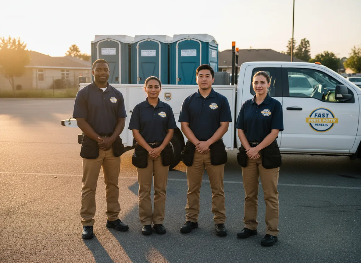 Standard Porta Potty Rentals company in Hammond, LA
