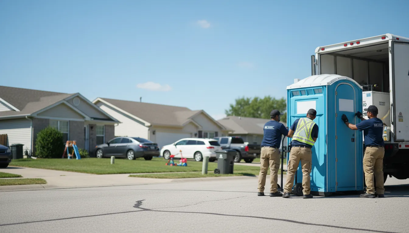 Standard Porta Potty Rentals in Hammond, LA near me